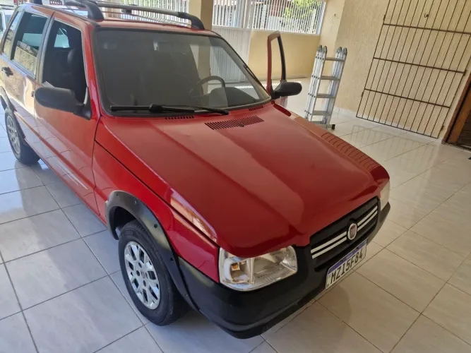 Fiat Uno Mille WAY Economy 1.0 F.flex 4P 2010