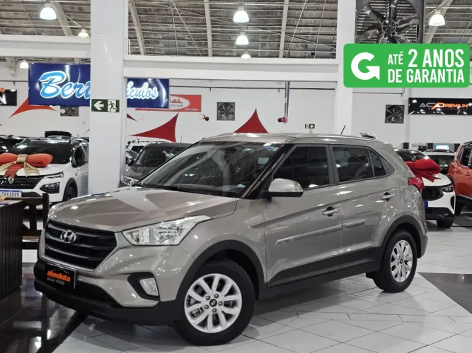 Hyundai Creta Action 1.6 16V Flex AUT 2024