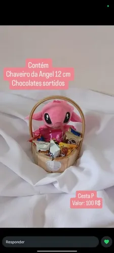 Cesta para presentear quem vc ama!