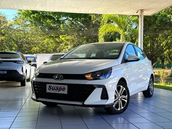 Hyundai HB20S Comfort 1.0 TB Flex 12V Aut. 2024