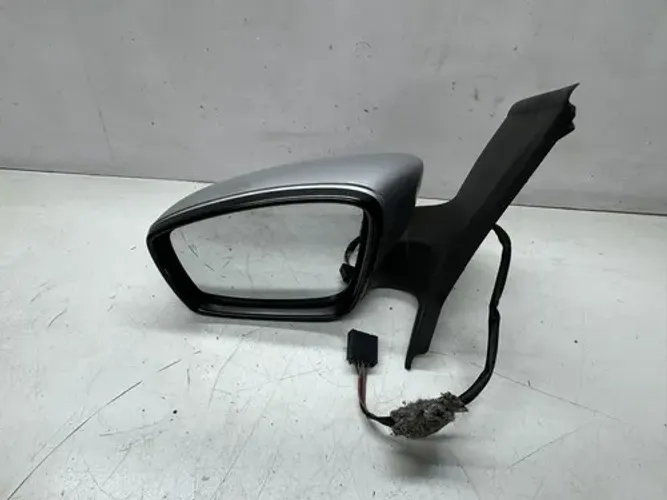 Retrovisor Esquerdo Com Pisca Vw Fox 2010 A 2020