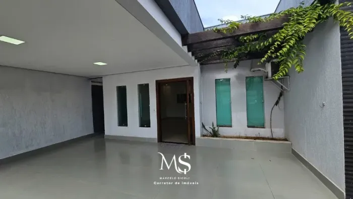 Casa Vicente Pires-lote 416m2-4 quartos-Rua3B