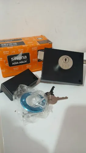 Fechadura sobrepor SILVANA zero