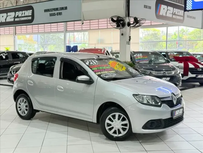 Renault Sandero Expression Hi-flex 1.6 8V 5P 2020