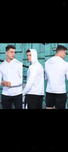 Casaco Uv com Capuz
