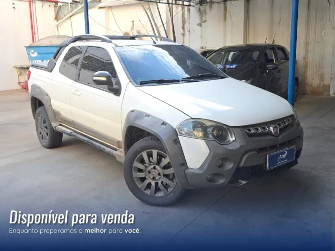 Fiat Strada Adventure Ext. 1.8 Dual. Flex CD 2019