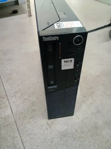 Micro-06: Desktop Torre Lenovo ThinkCentre Processador: Pentium G2030 3.00 GHz Memória: DD
