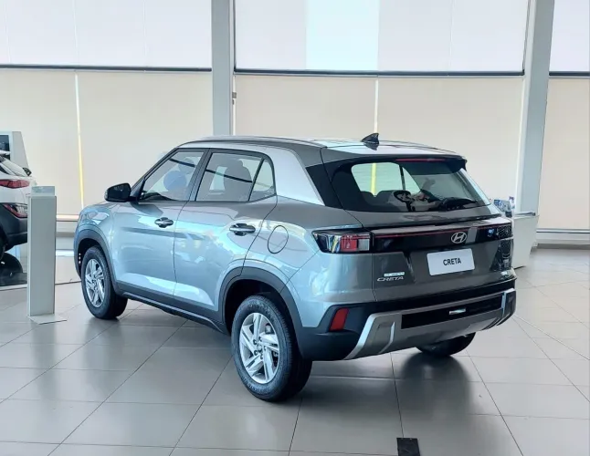 Hyundai Creta Comfort 1.0 TB 12V Flex AUT 2027