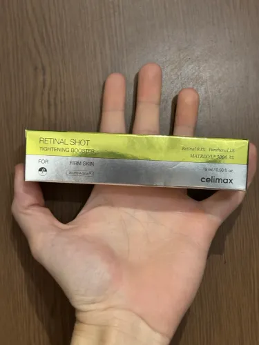 Retinal Shot Celimax - skin care coreano original 
