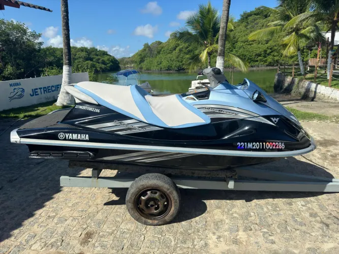 Yamaha VX 1100 + Carroça de encalhe