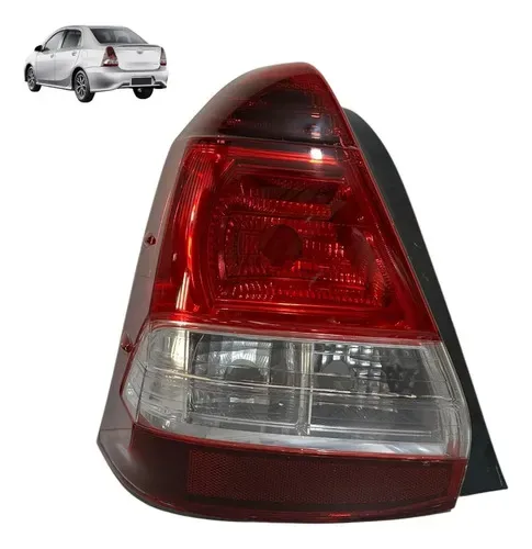 Lanterna Etios Sedan 2013 2014 A 2021 Fumê Esquerda Original Esquerdo/motorista Vermelho
