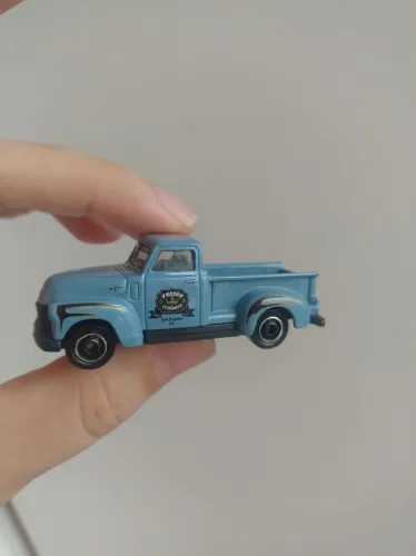 Carrinho Matchbox 1947 Chevy AD Truck Cofee Cruisers Loose Novo 1:64