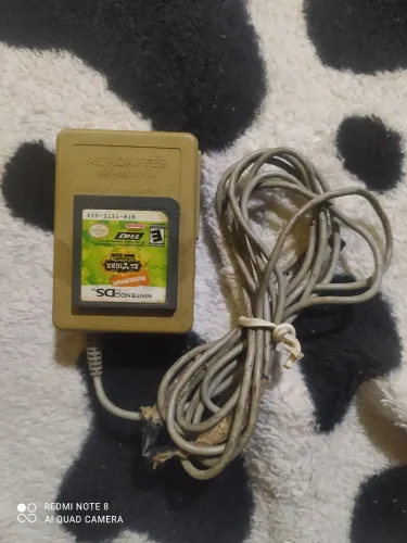 Carregador + jogo troco por linha de pipa