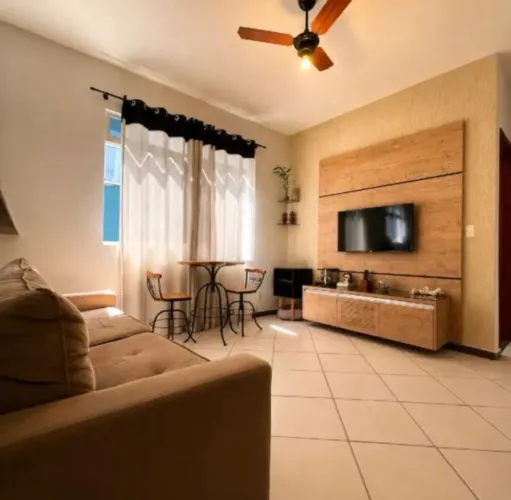 Apartamento com 1 quarto à venda em Belo Horizonte