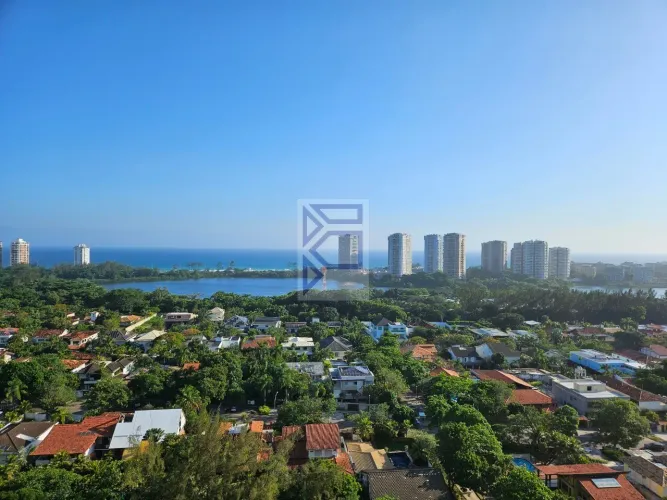 Apartamento aluguel na Barra da Tijuca-RJ: 4 quartos, 1 suíte, 2 salas, 4 banheiros, 2 vag