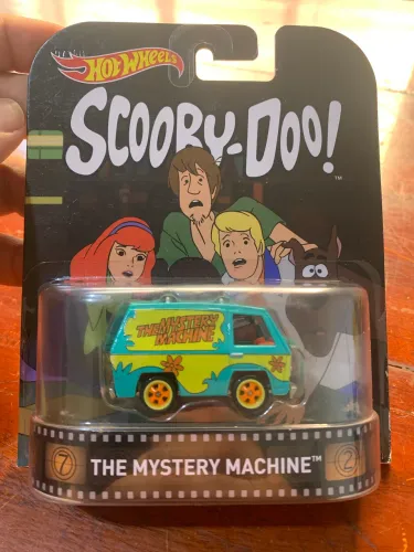 The mystery machine 