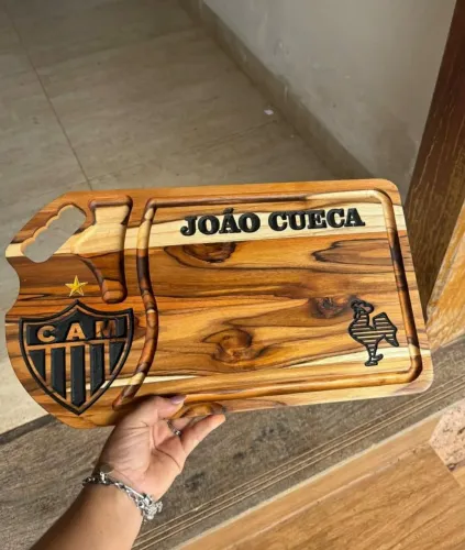 Tábua de corte personalizadas