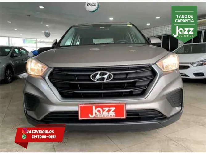 Hyundai Creta Prestige 2.0 16V Flex Aut. 2019