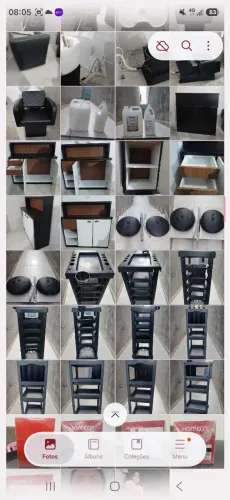 Conjunto completo para salão de beleza praticamente novo