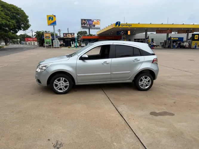 Chevrolet Agile LTZ 1.4 MPFI 8V Flexpower 5P 2011