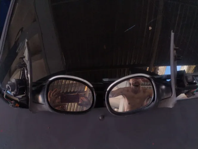 Par retrovisor peugeot 206 , 207 e Citroen C3