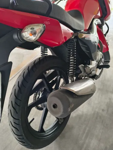 Honda cg fan flex 2024