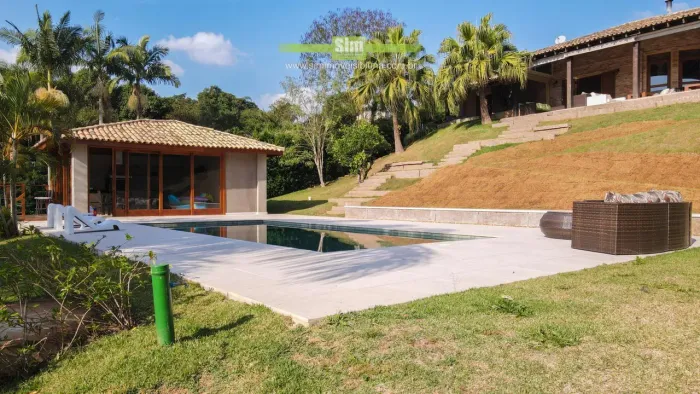 Casa em Condomínio para Venda em Ibiúna, Porto de Ibiúna, 6 dormitórios, 5 suítes, 6 banhe