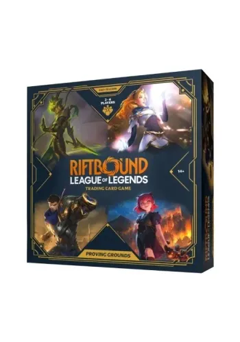 Boardgame Riftbound: League of Legends - Proving Grounds - Colecionável Lacrado