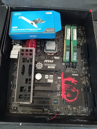 Kit Z97 I54440 , 16 gb não entrego envio para quem mora aqui em Anápolis