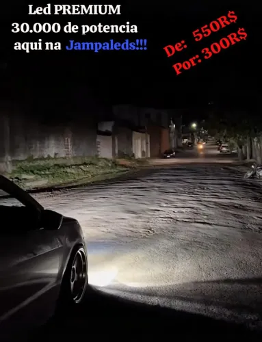 Led automotivo para carro