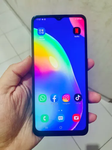 Celular Samsung A12 Ótimo