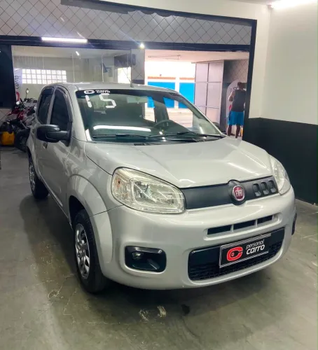 Fiat Uno Attractive 1.0 EVO Fire Flex 8V 5P 2015