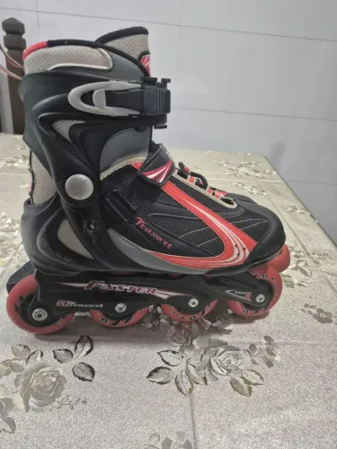 Patins traxxart Faster n.37 muito conservado 220