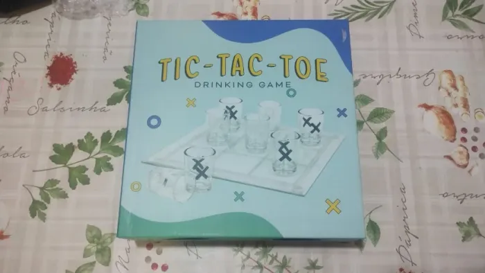 Tabuleiro de vidro Jogo da velha