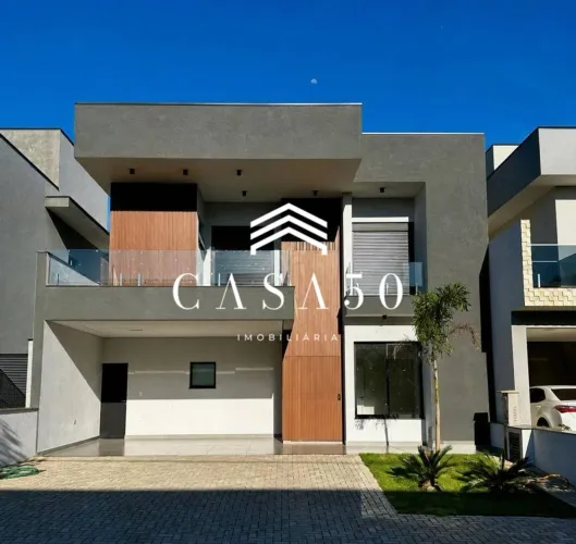 Sobrado à Venda Condomínio Residencial Club Portinari 3 Suítes