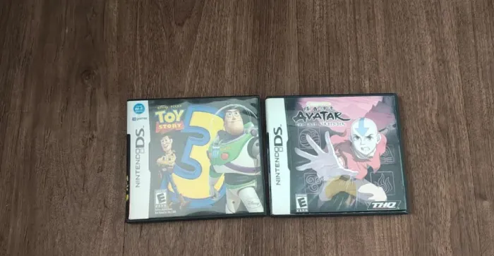 Avatar e Toy Story 3 - Originais CIB Nintendo DS