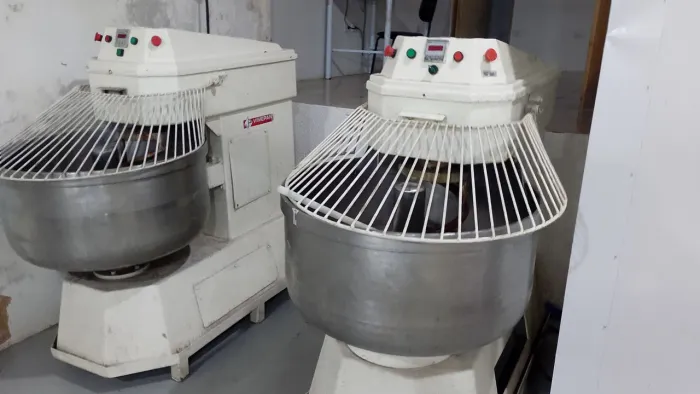 AMASSADEIRA ESPIRAL INDUSTRIAL VIMEPAN - 100 KG