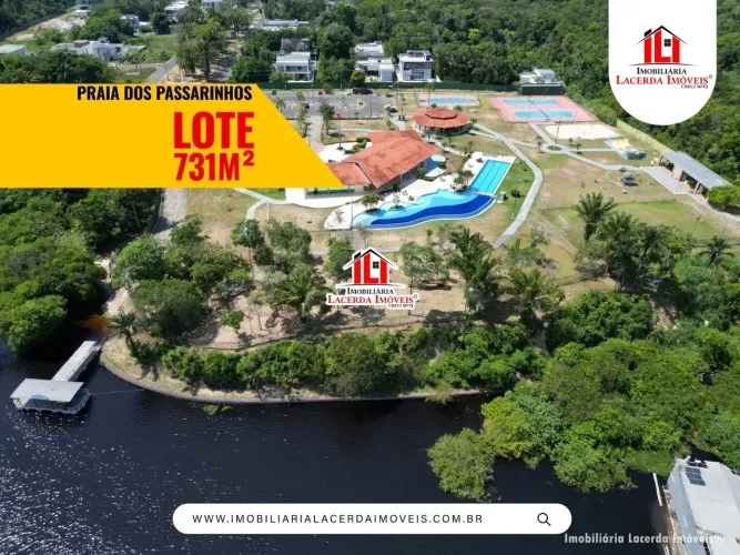 Lote no Praia dos Passarinhos com 731m² com Declive/ Escriturado e Registrado | Pronto con