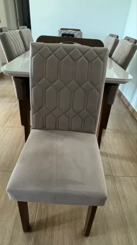 Mesa de Jantar Completa | Sofisticação e Elegância para sua Casa 