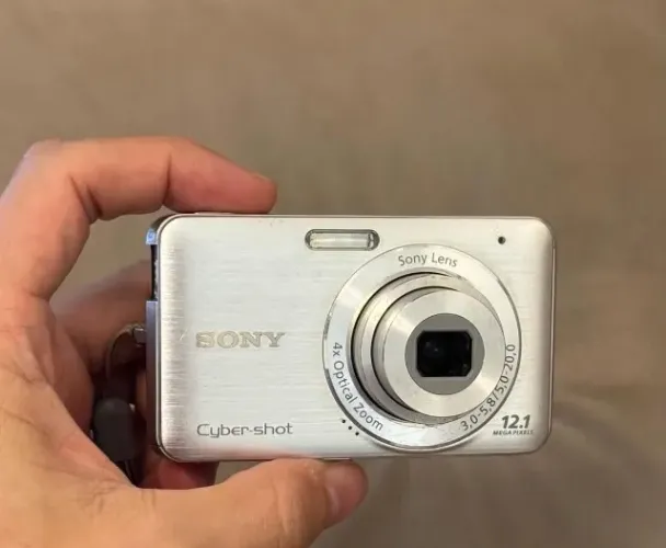 Câmera Cybershot