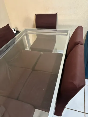 Mesa para sala de janta - 6 lugares