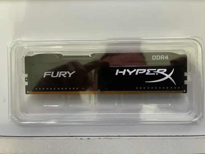 Memória RAM Hyperx Fury - DDR4 8GB 2400Hz