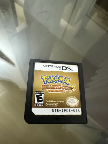 Pokémon heart gold - DS