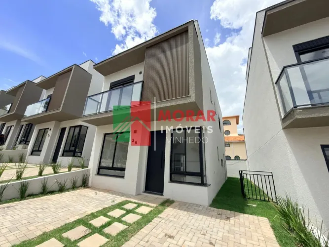 Casa sobrado à venda no Condomínio Residencial MontBlanc Village Vinhedo/SP