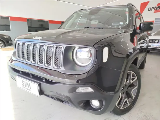 Jeep Renegade Longitude 1.8 4X2 Flex 16V Aut. 2020