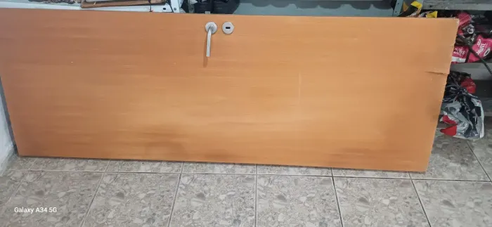 Porta laminada