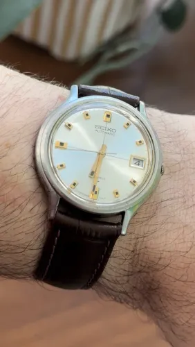 Relógio Automático Seiko Vintage