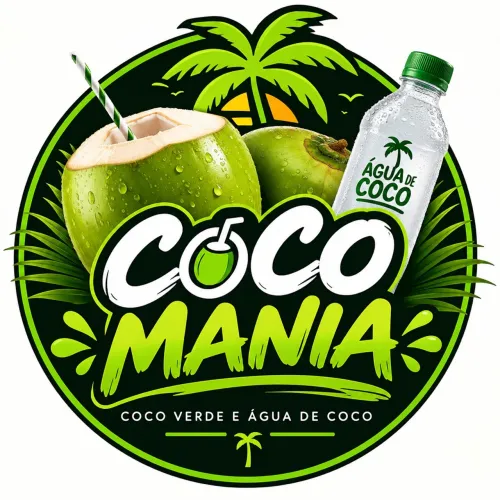 Vende-se coco verde e água de coco na garrafa