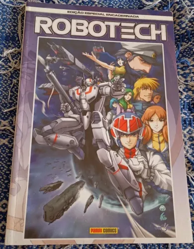 Revistinha HQ Robotech Nº 1 Panini