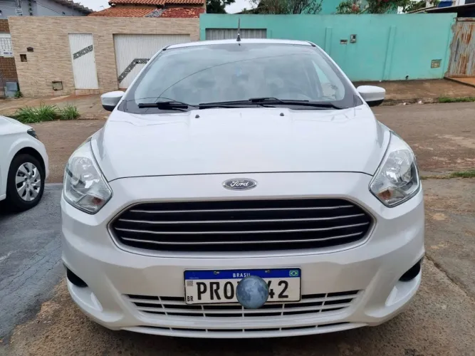 Ford KA+ Sedan 1.0 Tivct Flex 4P 2018